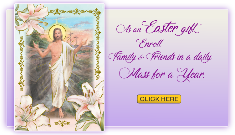 Easter Year of Masses