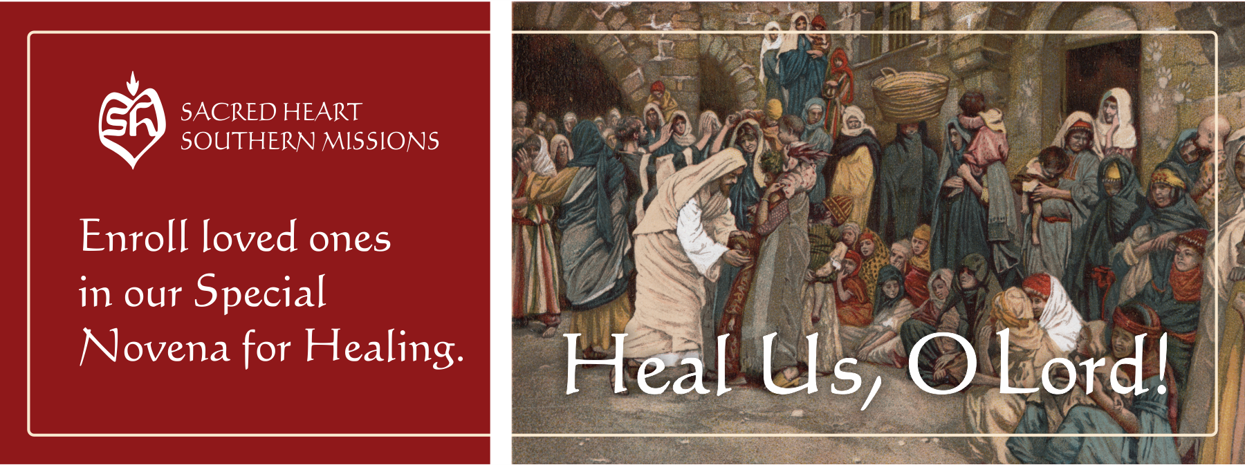Enroll in Our Healing Novena