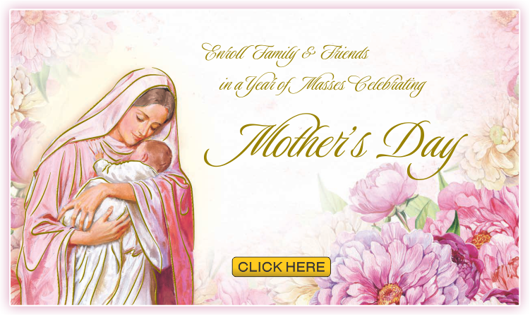 Mother's Day Masses